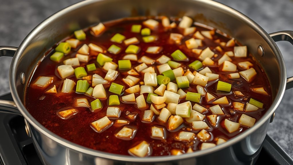 The Ultimate Guide to Making Classic Gumbo at Home 2 add holy trinity vegetables