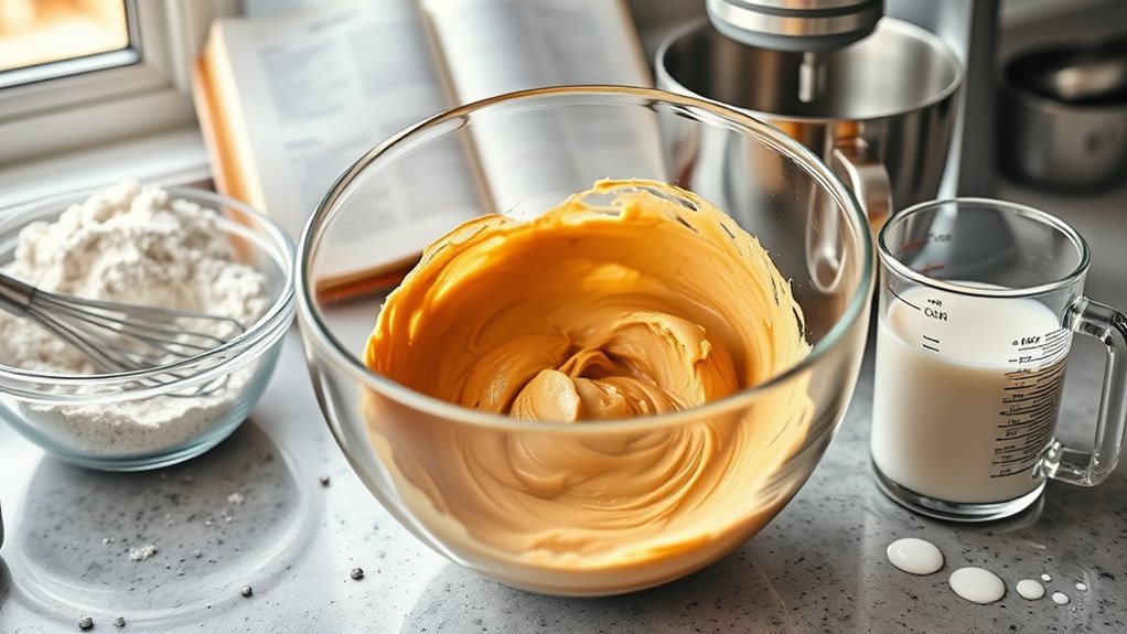Ultimate Peanut Butter Cup Cake Recipe 3 alternate wet and dry mixture