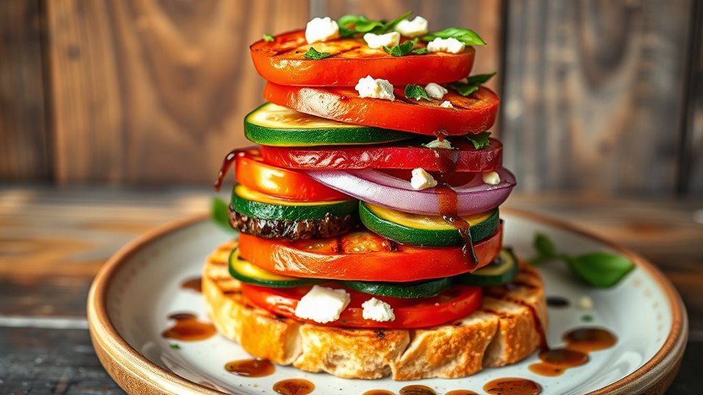 build tomato layer structure