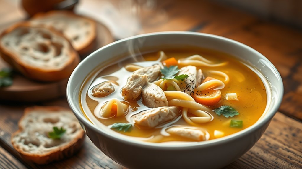 classic healing chicken soup