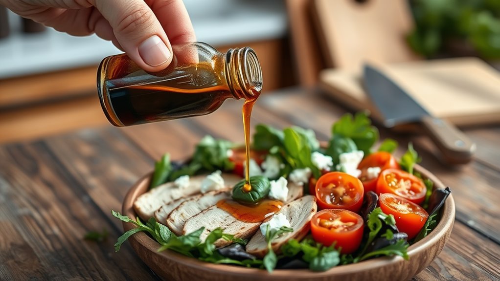 make homemade balsamic vinaigrette