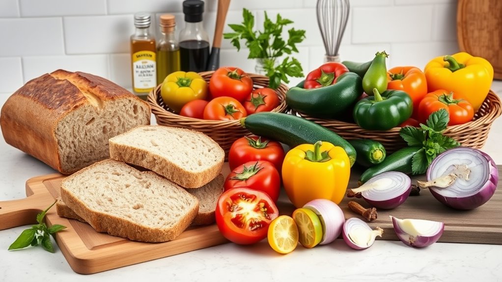 select fresh quality ingredients