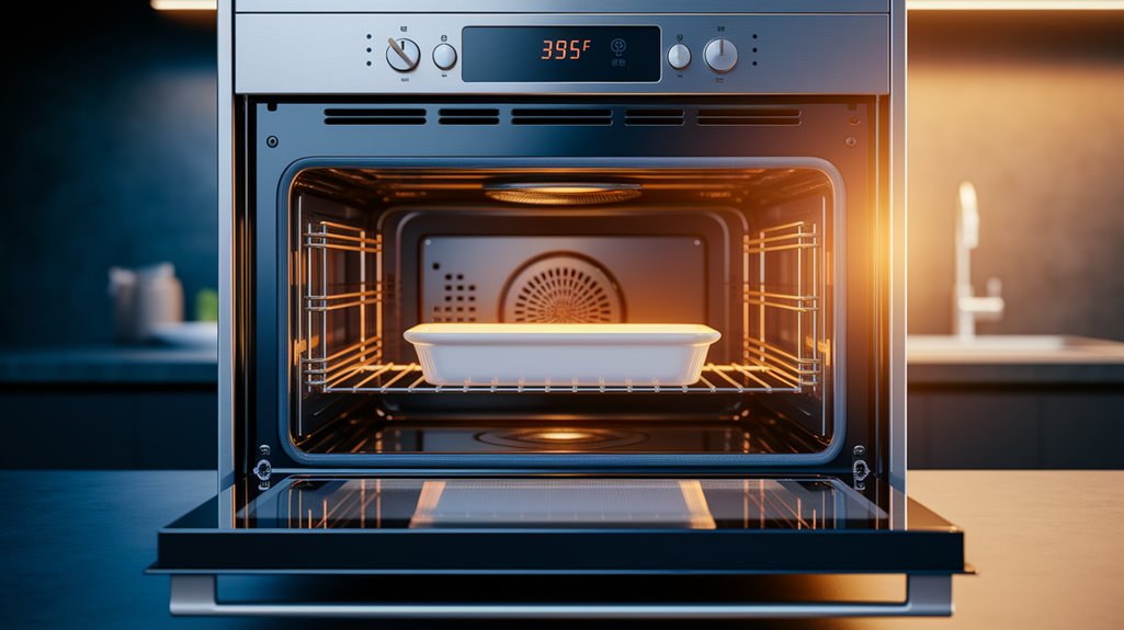 375 degree safe preheating