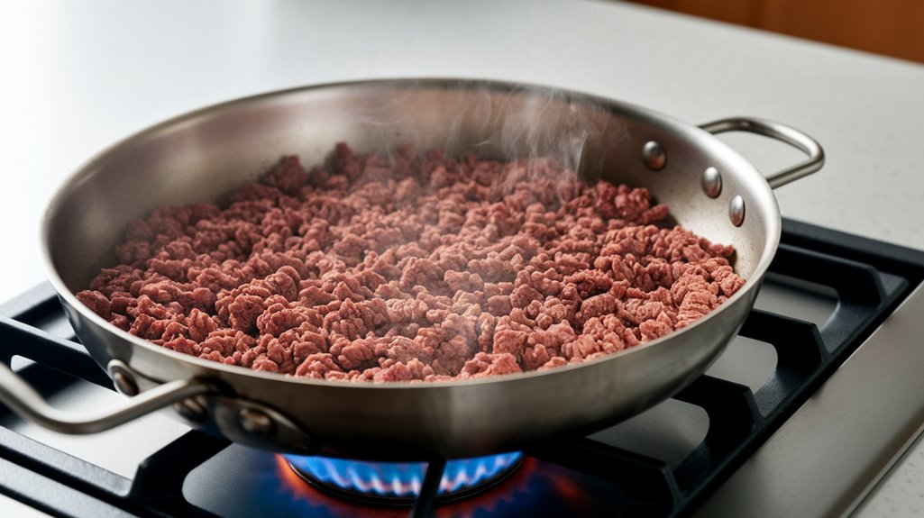 add and brown beef