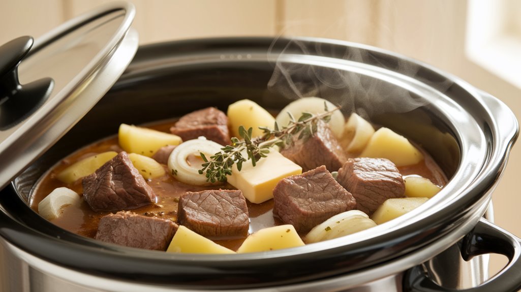 add browned beef back