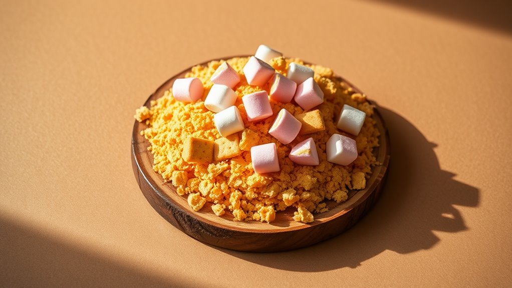 add graham cracker mixture