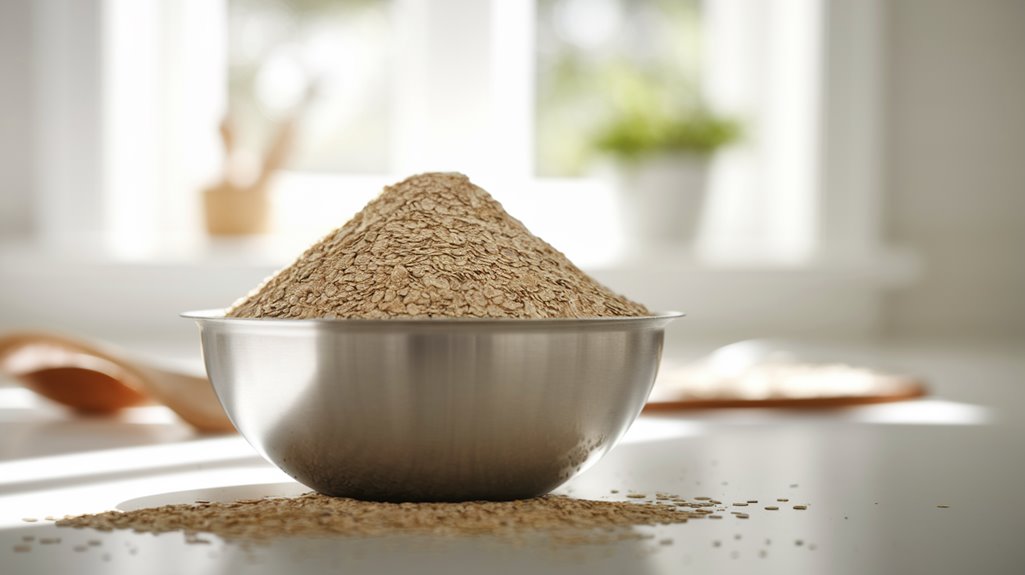 add oats for nutrition