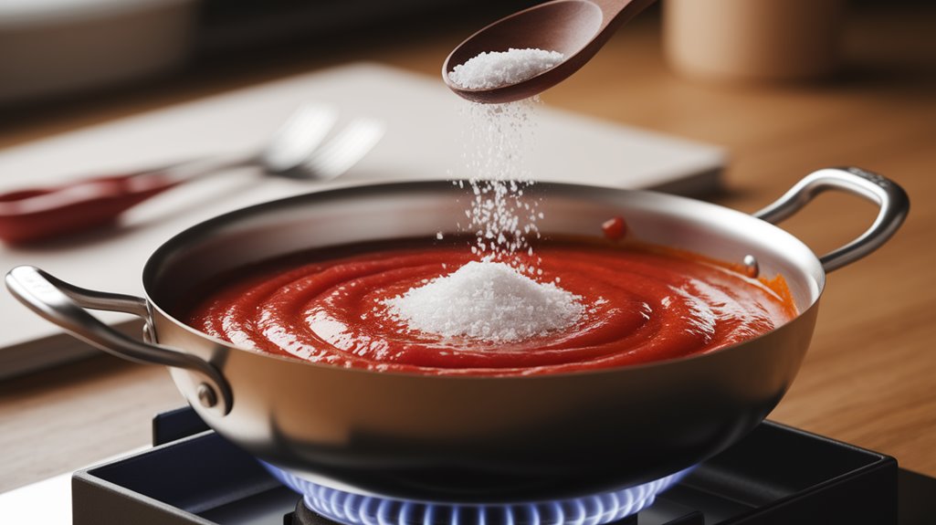 add salt generously now