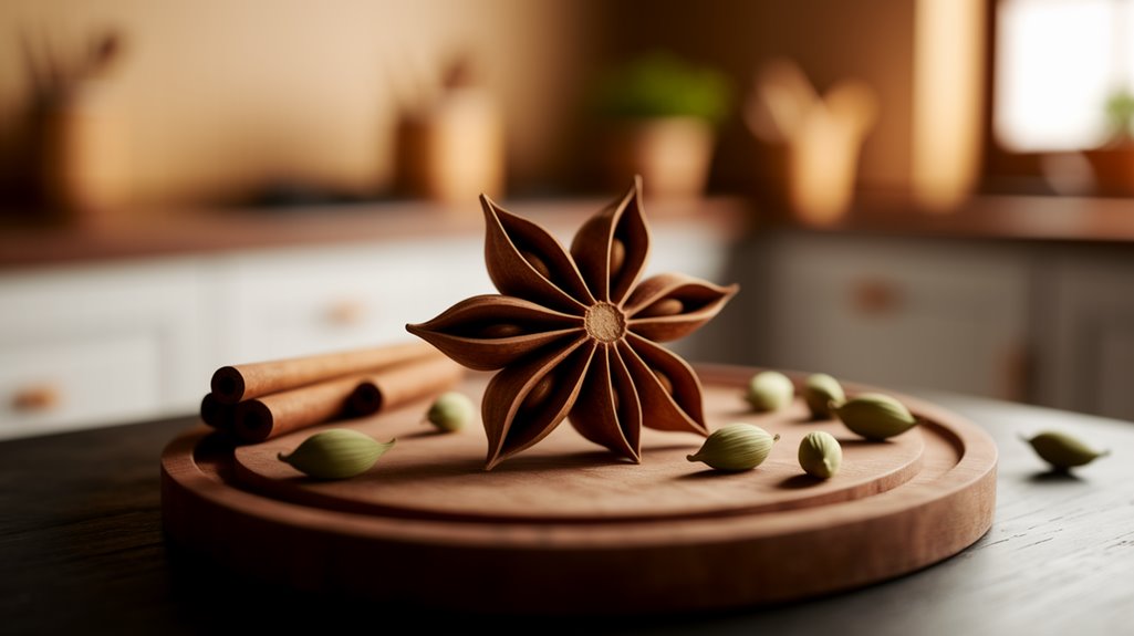 Burmese Braised Chicken 7 add whole star anise