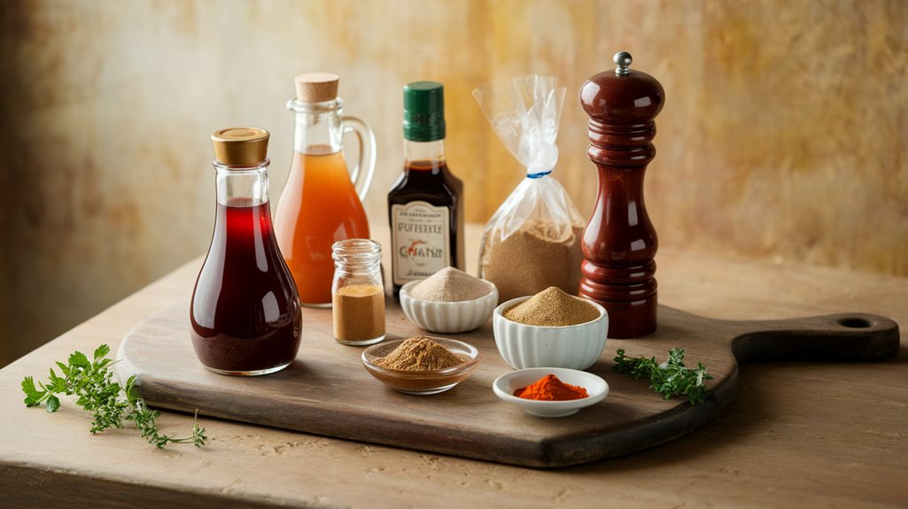 Homemade A1 Steak Sauce 2 balanced a1 sauce ingredients