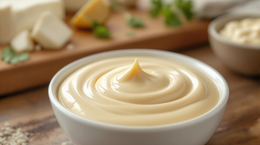 balanced tahini feta harmony