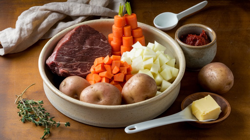 beef stew key ingredients