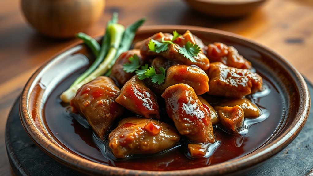 Burmese Braised Chicken 1 burmese style braised chicken