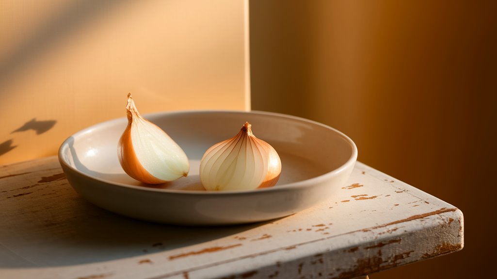 Three-Ingredient Soup 3 chop onion without tears