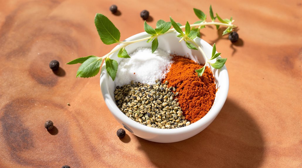 create flavor packed blend
