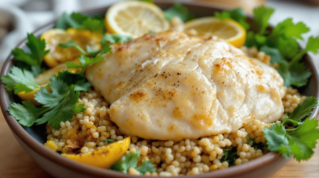 dry flavorless tough chicken