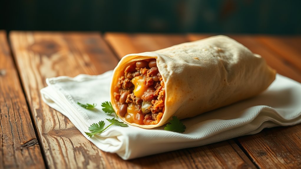 easy to make burritos