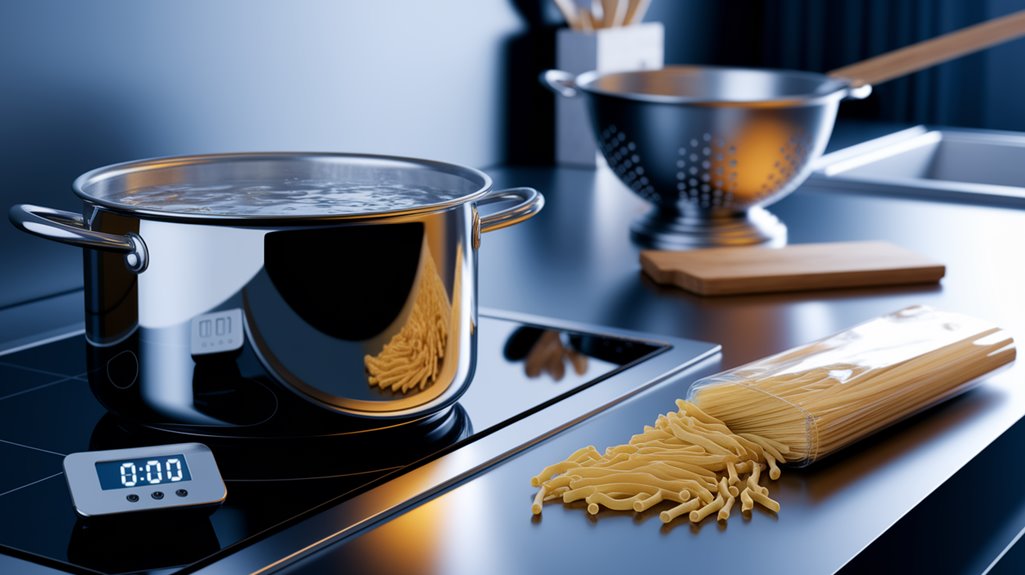 Pasta With Garlic Butter Sauce 6 eight minute al dente cooking