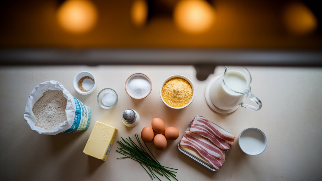 familiar staples for breakfast