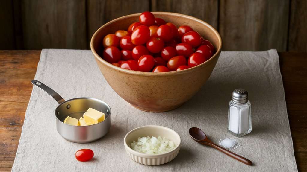 few ingredients tomato sauce