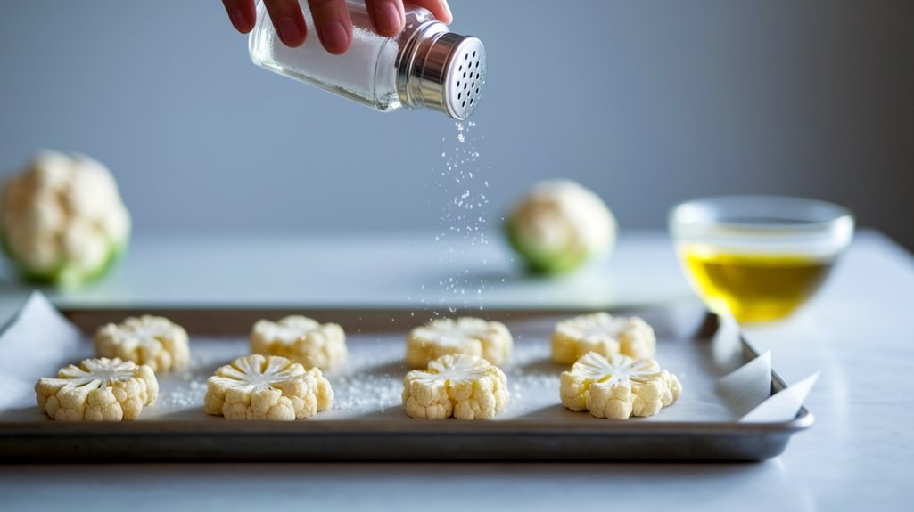 generous salt enhances sweetness
