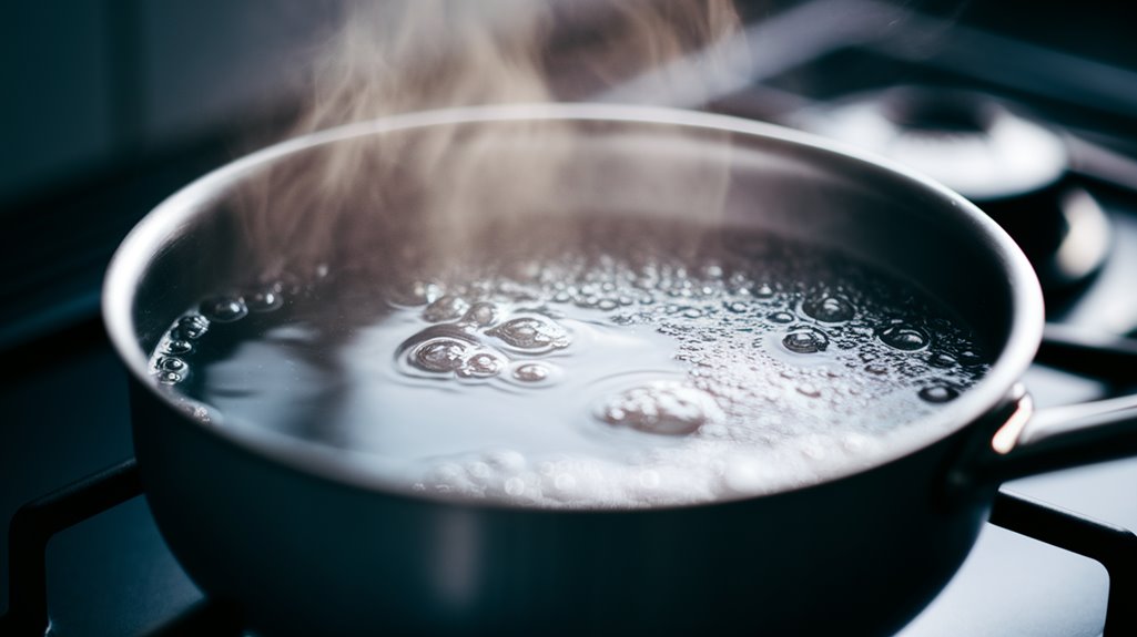 gentle simmer conserves energy