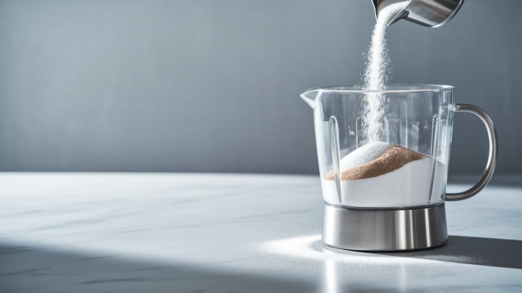 Burnt Basque Cheesecake 5 gently fold in sugar