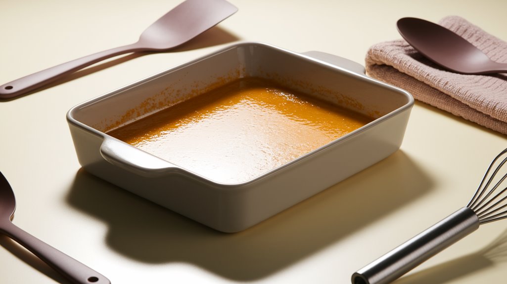 grease 9x13 inch pan