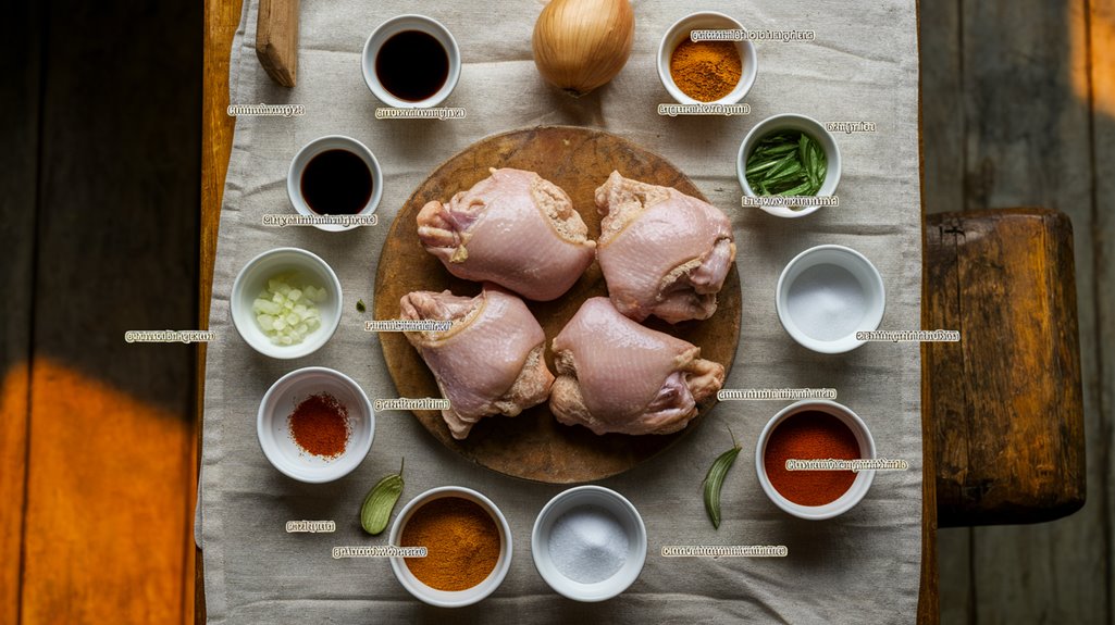 Burmese Braised Chicken 2 healthy affordable burmese chicken