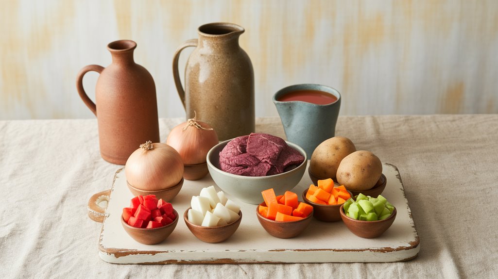 hearty vegetable beef soup