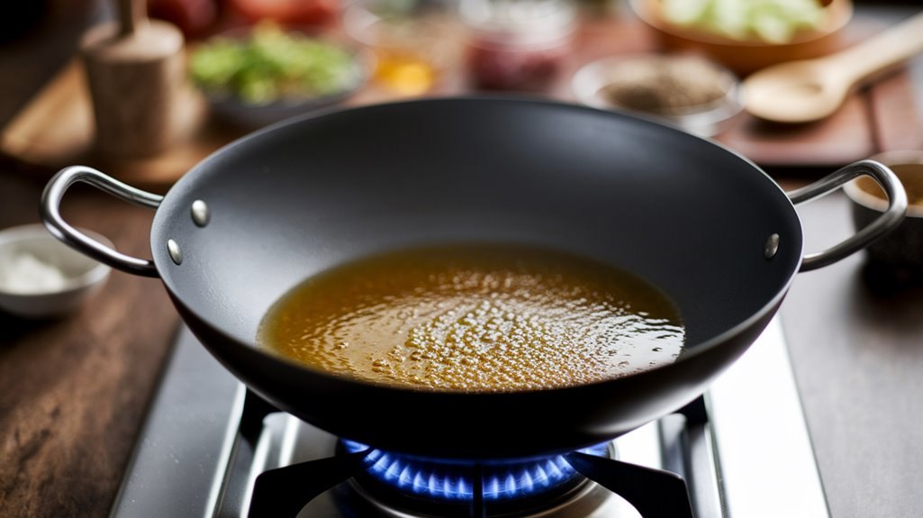 Burmese Braised Chicken 3 heat oil over high heat