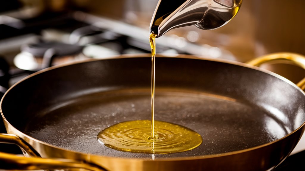 heat olive oil properly
