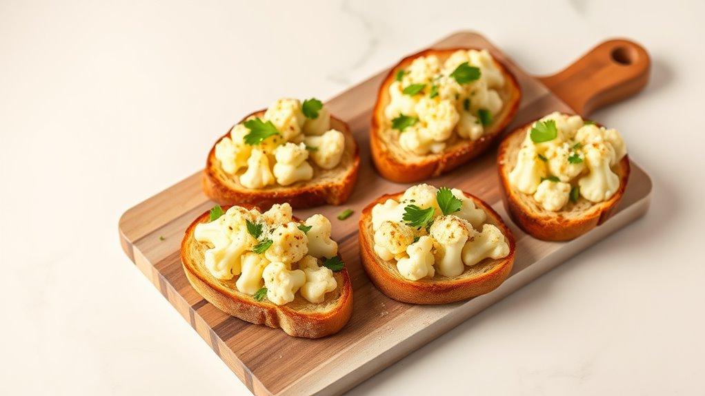 ina garten s cauliflower toasts