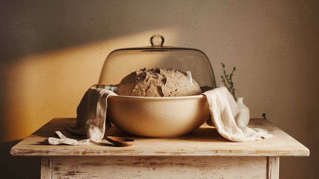 let dough rest overnight