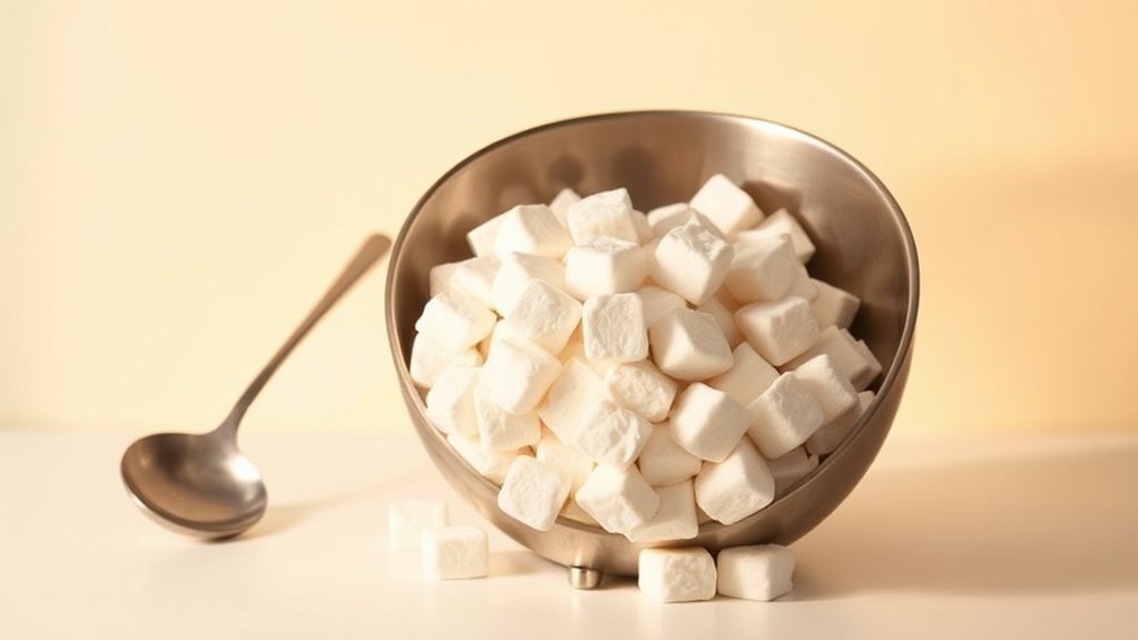 microwave marshmallows in intervals