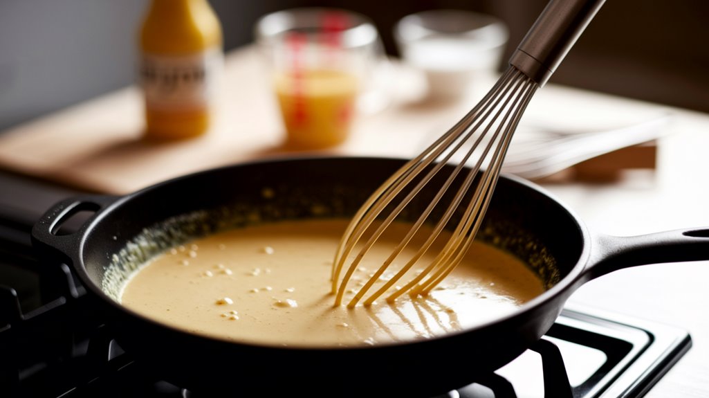 Marry Me Chicken 4 mix cream and dijon