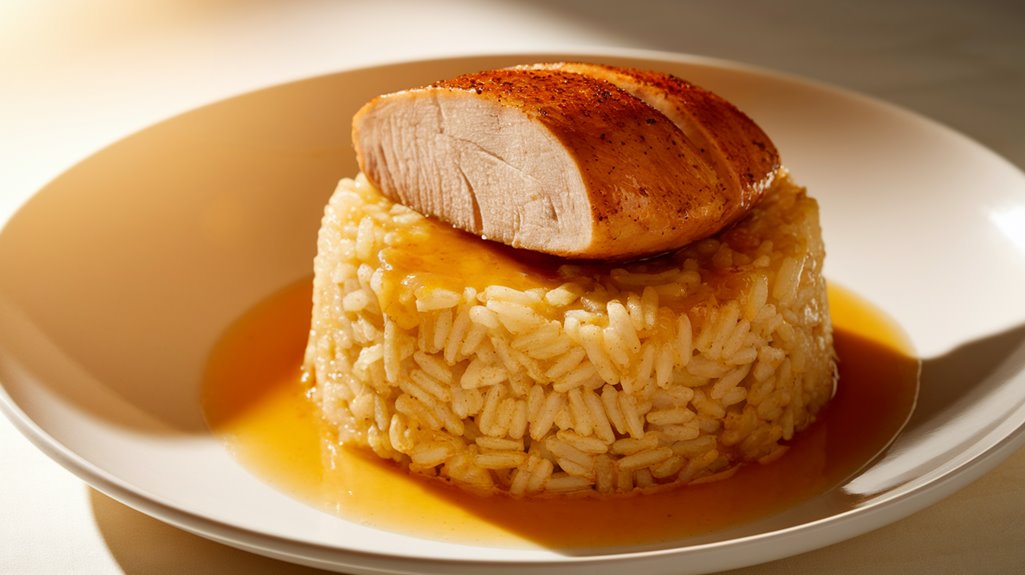 one pot chicken and rice