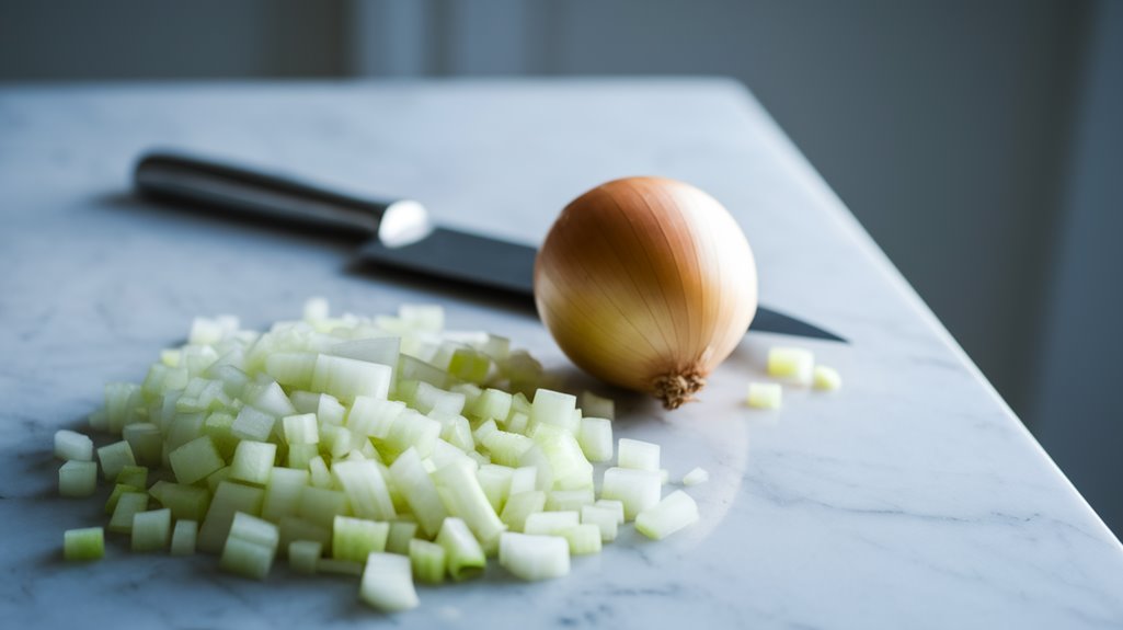 onion chopping safety protocol