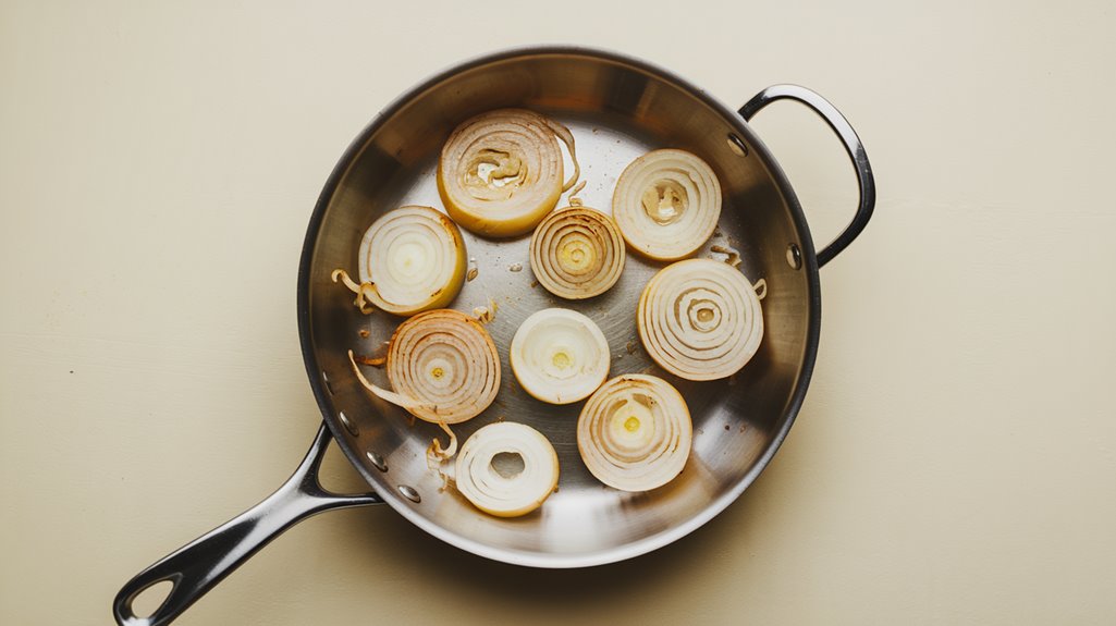 onions soften and caramelize