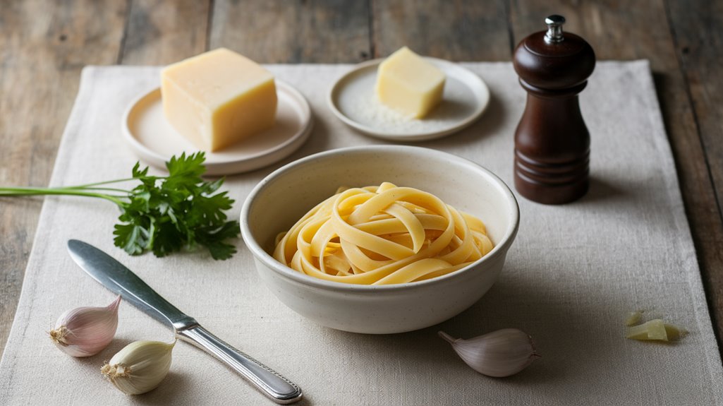 Pasta With Garlic Butter Sauce 2 penne pasta garlic butter