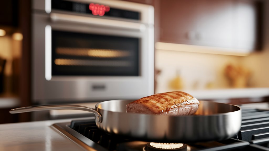 Mit braunem Zucker und Balsamico glasiertes Schweinefilet 3 preheat oven to 400 f