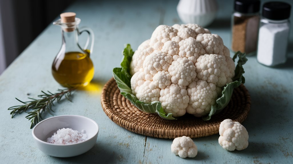 review cauliflower ingredient list