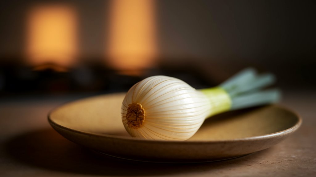 Miso Leeks With White Beans 3 roast leeks at 425 f