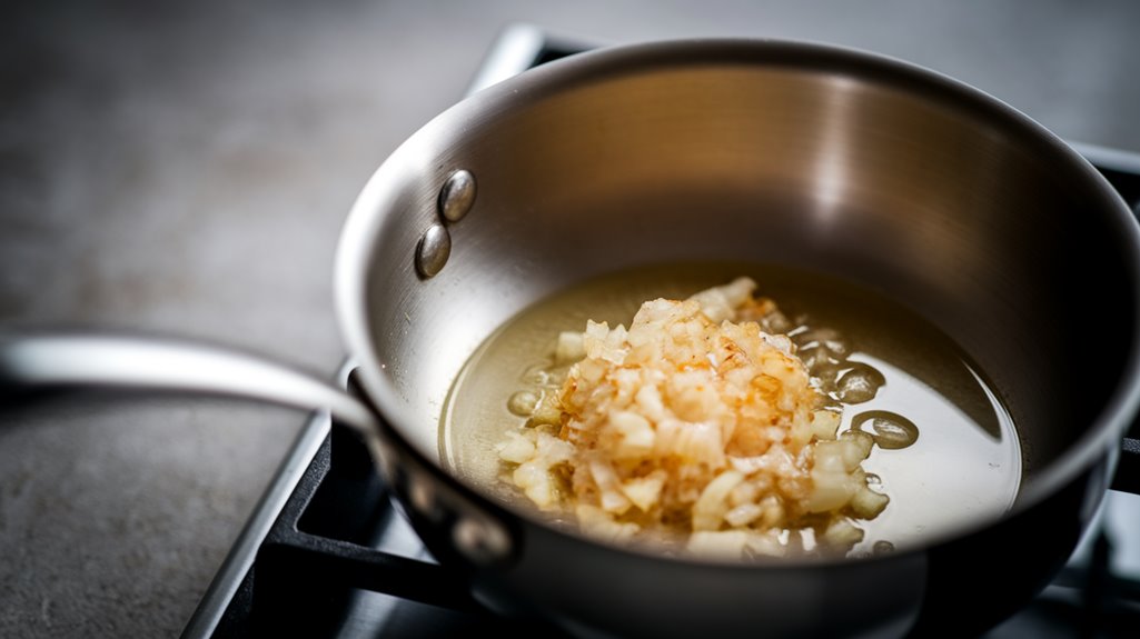 saut onions until caramelized