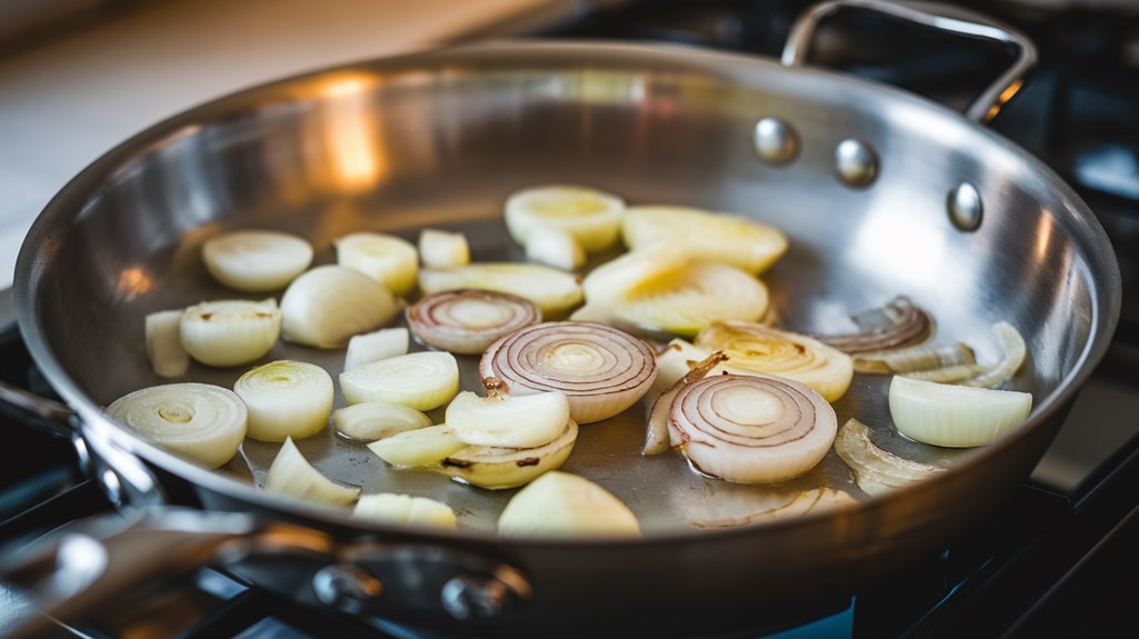 saut until veggies soften