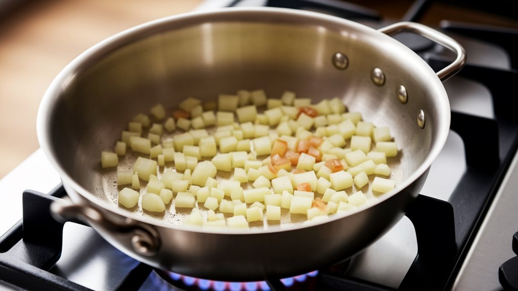 Spinach Tortellini Soup by Joanna Gaines 3 saute onions in butter