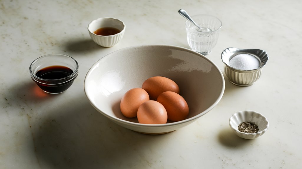 savory addictive soy eggs