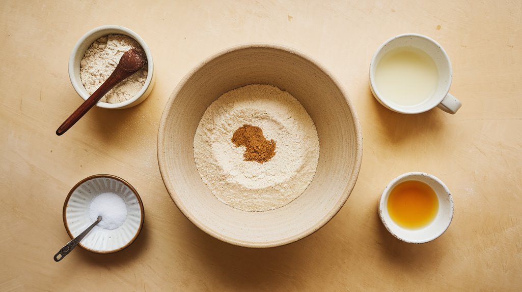 simple ingredients for bread