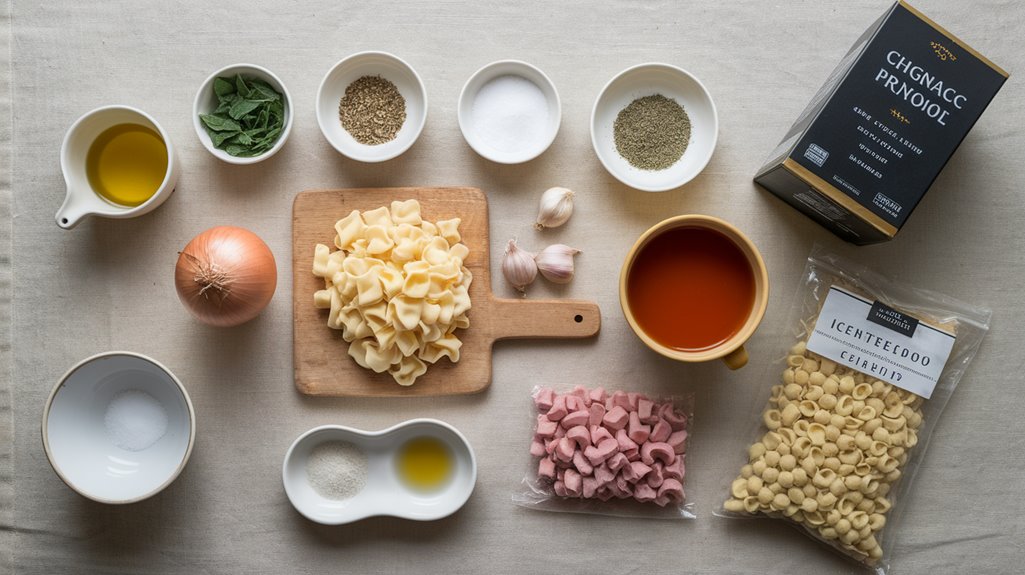 Spinach Tortellini Soup by Joanna Gaines 2 spinach tortellini soup ingredients