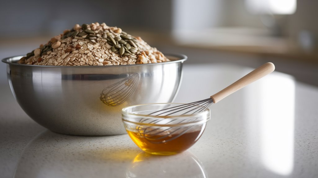 stir until evenly coated